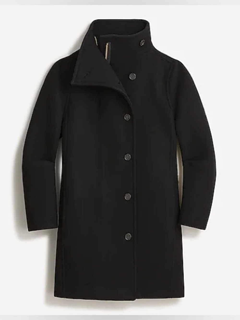 J.Crew Villa coat in Italian stadium-cloth